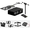 3-axis FPV Gimbal Head Tracking System Wireless Kit,Including All-in-one Base Plate Kit,Head Tracking Digital Transmission Module,Head Tracking Module,Applicable to O3/Avatar/Moonlight Version