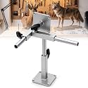 3 Axis Steel Taxidermy Stand Kit, Universal Mount for Specimen Projects