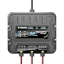 3 Bank Marine Battery Charger, 30A (10A/Bank) 12V Onboard Battery Charger