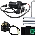 3 Bolt Starter &amp; Relay &amp; CDI for 50cc 70 cc 90cc 100 cc 110cc 125 cc ATV