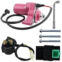3 Bolt Starter &amp; Relay &amp; CDI for 50cc 70 cc 90cc 100 cc 110cc 125 cc ATV