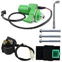 3 Bolt Starter & Relay & CDI for 50cc 70 cc 90cc 100 cc 110cc 125 cc ATV