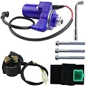 3 Bolt Starter & Relay & CDI for 50cc 70 cc 90cc 100 cc 110cc 125 cc ATV