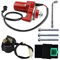 3 Bolt Starter & Relay & CDI for 50cc 70 cc 90cc 100 cc 110cc 125 cc ATV