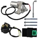 3 Bolt Starter &amp; Relay &amp; CDI for 50cc 70 cc 90cc 100 cc 110cc 125 cc ATV