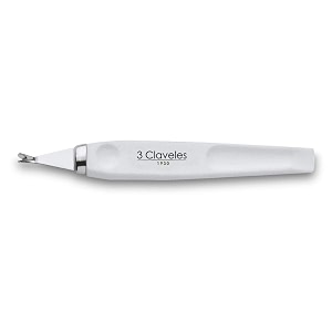 3 Claveles 12350 - Stainless steel cuticle