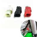 3 COLORS DFI Map Wire Lead Coupler For KAWASAKI KX250 KX250F KX250XC KX450 KX450F KX450SR KX450X WIRE-LEAD,MODE SELECT,BLACK WIRE-LEAD,MODE SELECT,WHITE CHASSIS ELECTRICAL EQUIPMENT