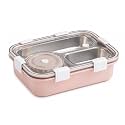 3 Compartment SUS304 Stainless Steel Lunch Box