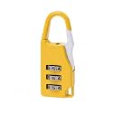 3 Digit Combination Luggage Lock