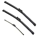 3 Factory Wiper Blades Replacement for 2007-2017 Volkswagen Tiguan Wipers