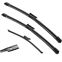3 Factory Wiper Blades Replacement for 2018-2022 Tiguan,2019-2023 Touareg