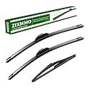 3 Factory Wiper Blades Replacement for 2014-2023 Nissan Rogue Wipers