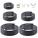 3 Feet 1/8" 3/16" 0.22" 1/4" 5/16" ID Fuel Line Gas Tube Hose Kit