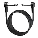 3 Feet Flat Guitar Patch Cables Long Pedal Cable