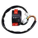 3 Function 7/8" Handlebar Switch Assembly Aftermarket Replacement Parts Replacement for 50cc 70cc 90cc 110cc 125cc 150cc ATVs Quad Wheelers Motorcycles Bike Scooter ATV Snowmobiles.