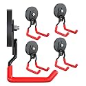 3-H Heavy Duty Magnetic Hooks,No-Drill Garage Power Tool Holder, 4 Pack
