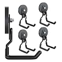 3-H Heavy Duty Magnetic Hooks,No-Drill Garage Power Tool Holder, 4 Pack