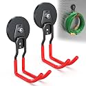 3-H Heavy Duty Magnetic Hooks,No-Drill Garage Power Tool Holder, 2 Pack
