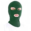 3 Hole Ski Mask 1-2 Pack Balaclava Face Mask with Mouth Hole Shiesty Mask Men Women Motorcycle Full Face Cover for Football