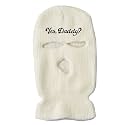 3 Hole Ski Mask Yes Daddy Funny Balaclava Sexy Face Mask for Men Women
