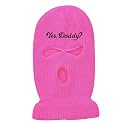 3 Hole Ski Mask Yes Daddy Funny Balaclava Sexy Face Mask for Men Women
