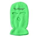 3 Hole Ski Mask Yes Daddy Funny Balaclava Sexy Face Mask for Men Women