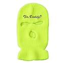3 Hole Ski Mask Yes Daddy Funny Balaclava Sexy Face Mask for Men Women
