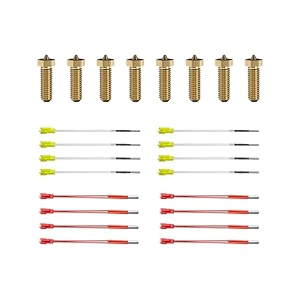 3 idea flsun sr heating rodtemperature sensornozzle combination kit