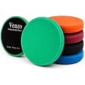 5 Inch Buffing Polishing Pads Kit, 5 Pcs Foam Pads for 125mm Backing Plate, Cutting Polishing &amp; Waxing Pads for RO/DA/GA Car Polisher