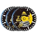 3 Inch Diamond Cutting Wheel, Metal Cut Off Wheels for Die Grinder, 3PCS