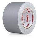 JIALAI HOME 3 Inch Gaffers Tape - 30 Yards per Roll Wide Gray Gaff Tape - Non-Reflective, Grafting Tape for Filming, Photography, Radio, Heavy-Duty Water Resistant Matte Finish Gaff Tape