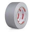 JIALAI HOME Gaffers Tape - 2 Inch x 30 Yards (90 Feets) Gray Gaff Tape - Non-Reflective, Grafting Tape for Filming, Photography, Radio, Heavy-Duty Water Resistant Matte Finish Gaff Tape