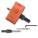 3 inch Hole Saw for Wood, Metal, Plastic &amp; Drywall, with Arbor