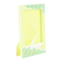 3 Inch Movie Easy to Use a Photo Frame for the Commercial Business Screen PP (Light Green)