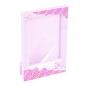 3 Inch Movie Easy to Use a Photo Frame for the Commercial Business Screen PP (Purple)