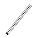 3 Inch Stainless Steel Exhaust Pipe 40 Inch Long, 3" OD x 40" Length T304 Straight Exhaust Tubing DIY Extension Pipe, Automotive Universal Fit, 1 Pack