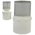 3 inch Stainless Steel Filter DN80/3" Suction Strainers Used to Remove Debris and Reduce Solid Entry（1pcs）