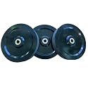 (3) Junior Pitching Machine Replacment Wheels Compatible with Sports Attack Jr Machine