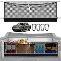 3-Layer Cargo Net for Hyundai Santa Cruz 22-26, Zoned Storage Netting