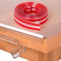3-Meter, Silicone Edge Protector Strip, Baby Proofing Edge & Corner Guard, Child Safety Cushion for Furniture, Desks, Sharp Corners ? Soft & Durable for Kids (Edge Tape, 3 Meter)
