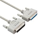 3 Meters DB25 Male to DB25 Female 25 Pin Parallel Printer Cable