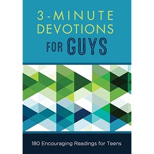 3-minute devotions for guys