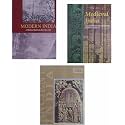 3 OLD NCERT HISTORY BOOKS (1) Ancient India- RS Sharma (Class-11) (2) Medieval India - Satish Chandra (Class-11) (3) Modern India - Bipin Chandra (Class-12)