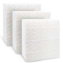 3-Pack 1043 SuperWick Humidifier Filter Replacement for Essick AirCare EP9500 EP9700 EP9800 EP9R500 EP9R800 821000 826000 826800 831000, and Bemis Space Saver 800 8000 Super Wick Humidifiers