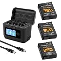 Osmo 360 2100mAh Battery for DJI Osmo 360 II, Action 6 Action 5 Pro/4/3
