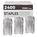 3-Pack 2400 Staple Compatible with Toshiba Staple-2400 Stacker Staples Refills (3 Cartridges x 5,000 Staples Each)