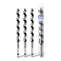 3 Pack 3/8" X 6.1" Auger Bit for Wood, 10x155mm Hex Long Auger Drill Bit