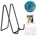 3 Pack 6" Metal Square Plate Stands for Display,Plate Holders Display Stands Can Be Used for Picture Stands,Book Stands for Display,Plate Display Stands,Easel,Photo Frame Stands,Plaque Stands,Desktop Stand.