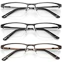 3 Pack Blue Light Blocking Reading Glasses