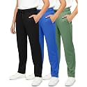 3 Pack Boy's Mesh Open Bottom Sweatpants Athletic Track Pants Teens Kids